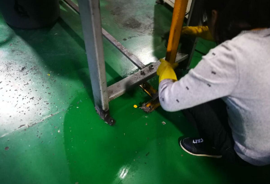 梅里斯达斡尔族区工厂保洁清洗案例